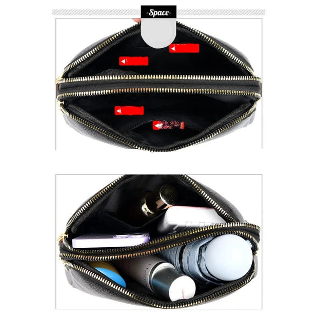 Sac a Bandouliere Femme Classic -IV compartiments
