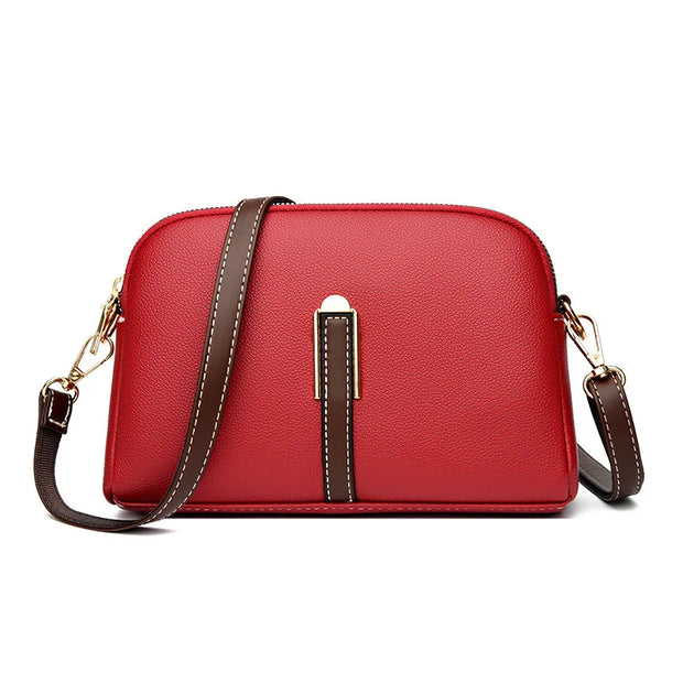 Sac a Bandouliere Femme Classic -IV rouge