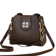 Sac a Bandouliere Femme Design -IV brun