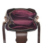 Sac a Bandouliere Femme Design -IV compartiments