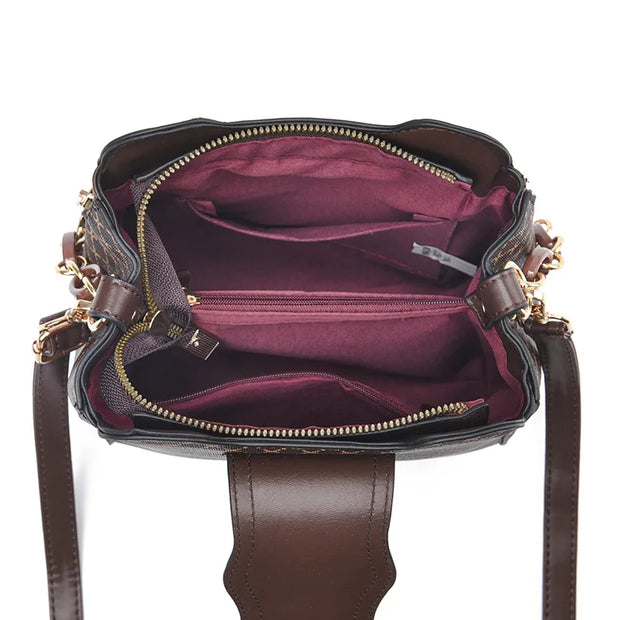 Sac a Bandouliere Femme Design -IV compartiments