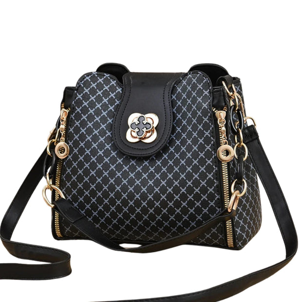 Sac a Bandouliere Femme Design -IV noir