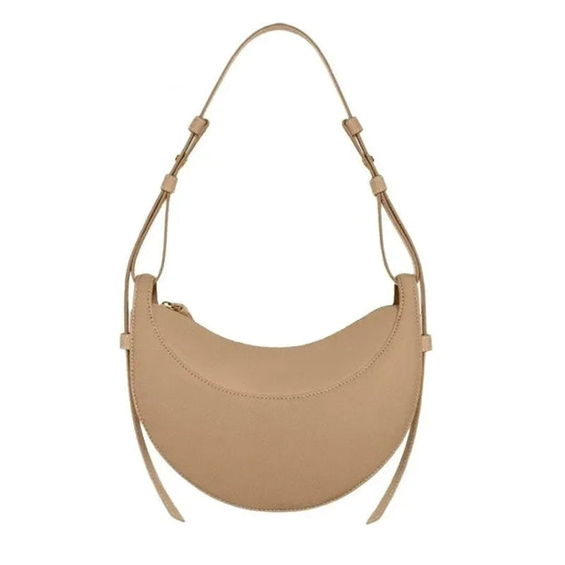 Sac a Bandouliere Femme HalfMoon -II beige
