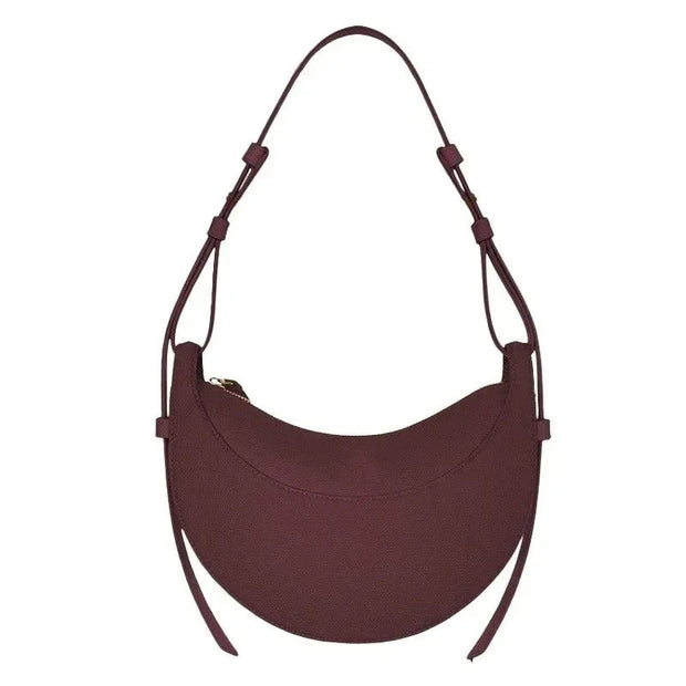 Sac a Bandouliere Femme HalfMoon -II brun