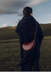 Sac a Bandouliere Femme HalfMoon -II essais 2