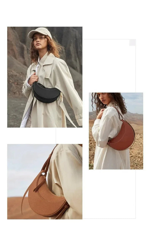 Sac a Bandouliere Femme HalfMoon -II essais