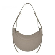 Sac a Bandouliere Femme HalfMoon -II gris