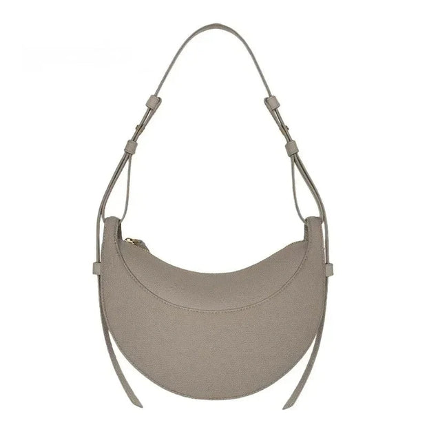 Sac a Bandouliere Femme HalfMoon -II gris