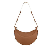 Sac a Bandouliere Femme HalfMoon -II marron