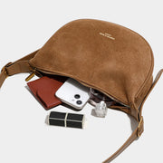 Sac a Bandouliere Femme HalfMoon -I  capacité