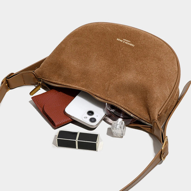 Sac a Bandouliere Femme HalfMoon -I  capacité
