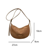 Sac a Bandouliere Femme HalfMoon -I  dimension 