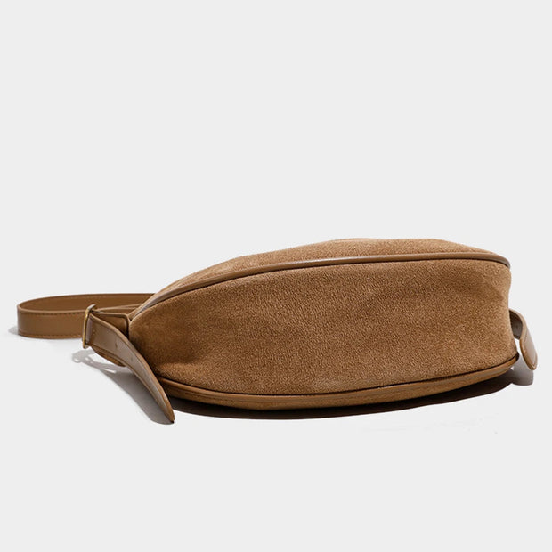 Sac a Bandouliere Femme HalfMoon -I  vue de dessous
