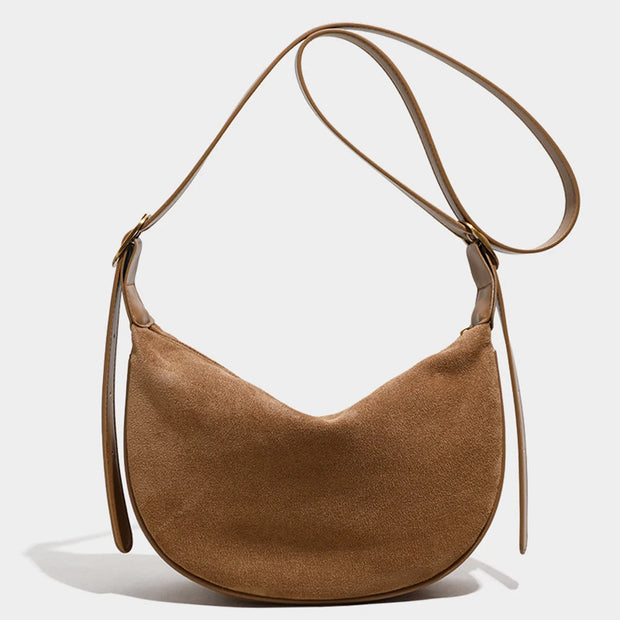 Sac a Bandouliere Femme HalfMoon -I  vue de dos