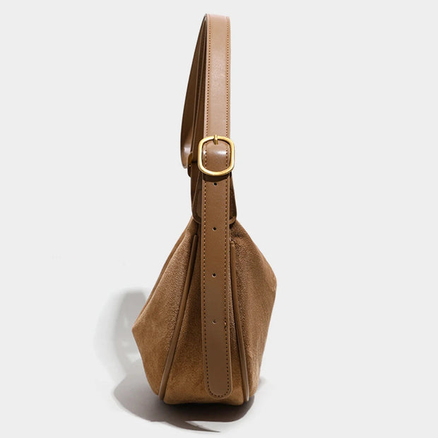 Sac a Bandouliere Femme HalfMoon -I vue  de profil