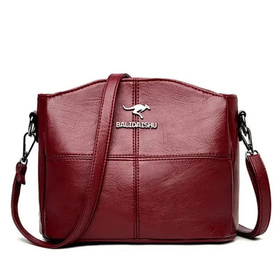 Sac a Bandouliere Femme Kangaroo -III bordeaux