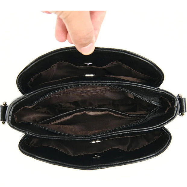 Sac a Bandouliere Femme Kangaroo -III compartiments
