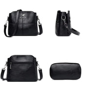 Sac a Bandoulière Femme Kangaroo -III différentes vues