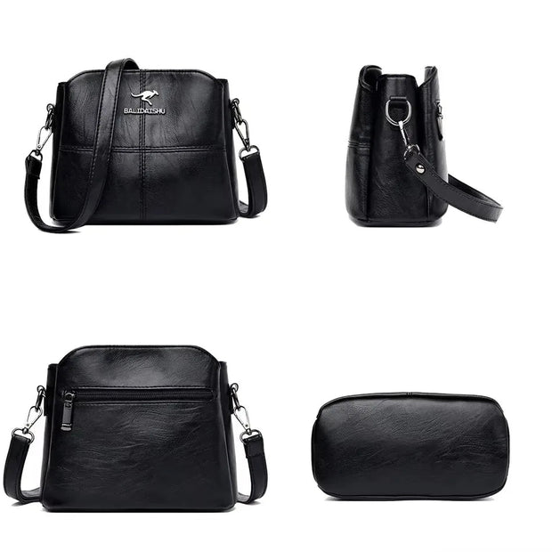 Sac a Bandoulière Femme Kangaroo -III différentes vues