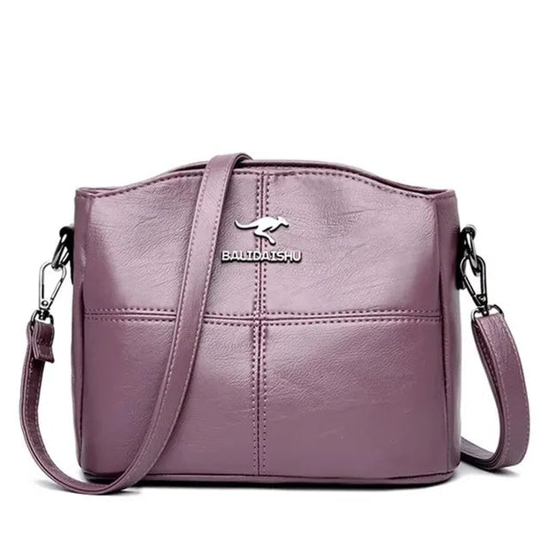 Sac a Bandouliere Femme Kangaroo -III lavande