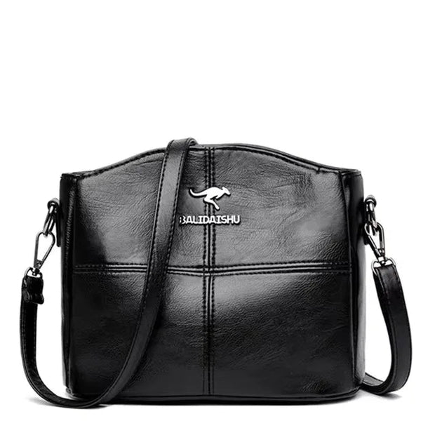 Sac a Bandouliere Femme Kangaroo -III noir