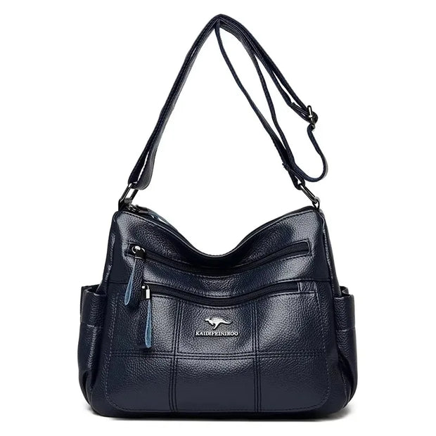 Sac a Bandouliere Femme Kangaroo -II bleu marin