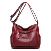 Sac a Bandouliere Femme Kangaroo -II bordeaux