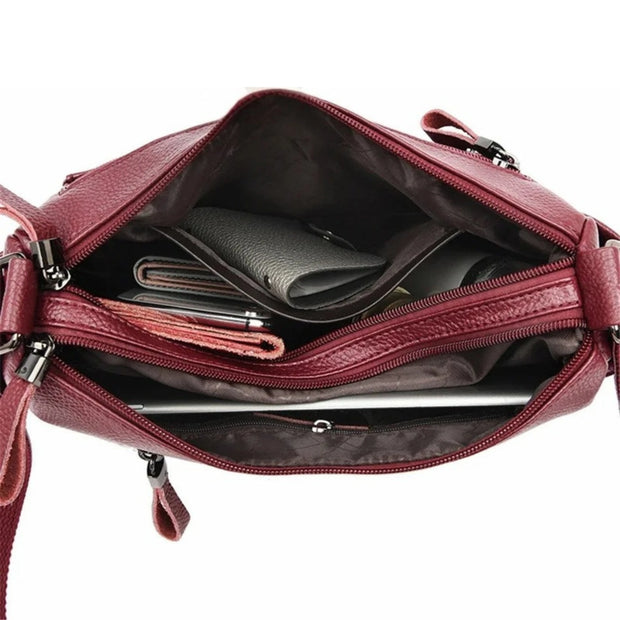 Sac a Bandouliere Femme Kangaroo -II compartiments