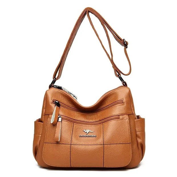 Sac a Bandouliere Femme Kangaroo -II jaune