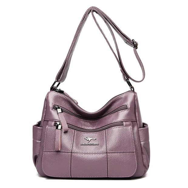 Sac a Bandouliere Femme Kangaroo -II lavande