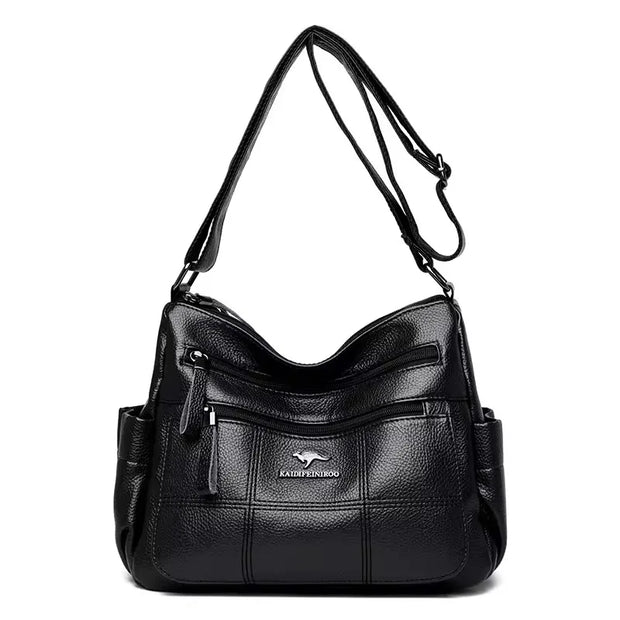 Sac a Bandouliere Femme Kangaroo -II noir