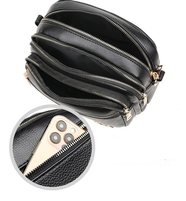 Sac a Bandouliere Femme Kangaroo -I compartiments
