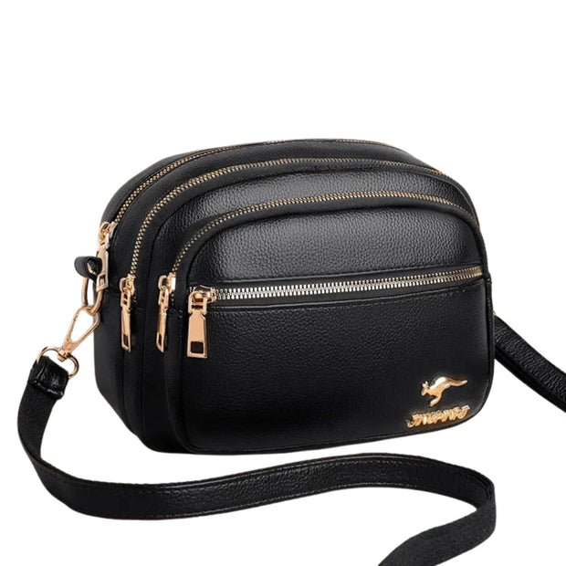 Sac a Bandouliere Femme Kangaroo -I noir