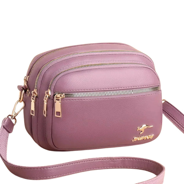 Sac a Bandouliere Femme Kangaroo -I rose