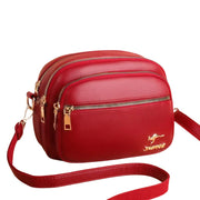 Sac a Bandouliere Femme Kangaroo -I rouge