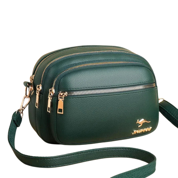 Sac a Bandouliere Femme Kangaroo -I vert