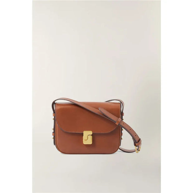 Sac a Bandouliere Femme Olympe -II marron