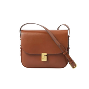 Sac a Bandouliere Femme Olympe -II marron L