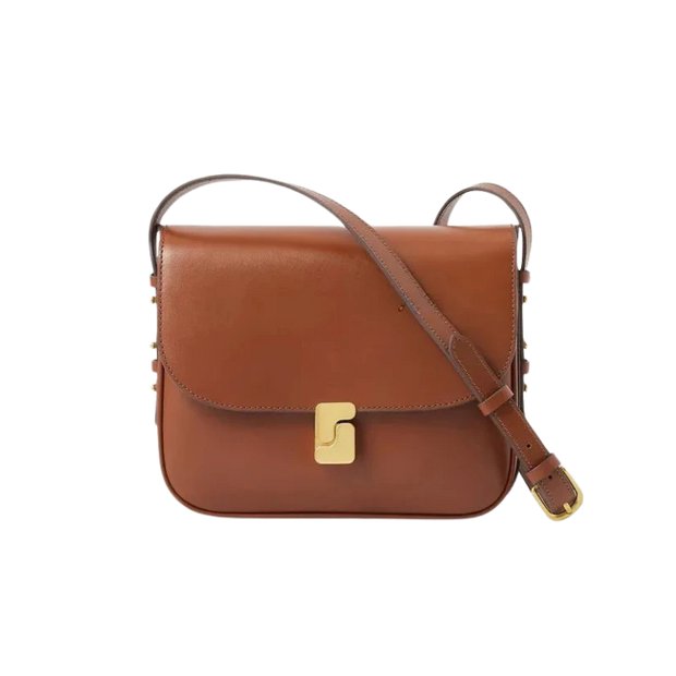 Sac a Bandouliere Femme Olympe -II marron L