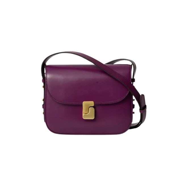 Sac a Bandouliere Femme Olympe -II violet