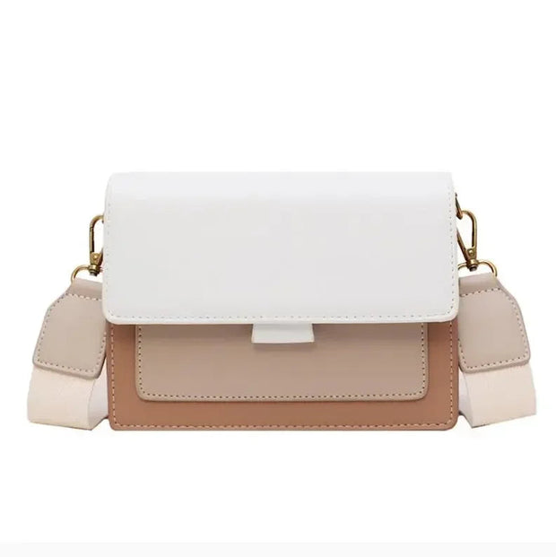 Sac a Bandouliere Femme Olympe -I blanc