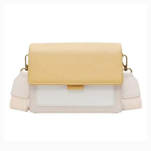 Sac a Bandouliere Femme Olympe -I jaune