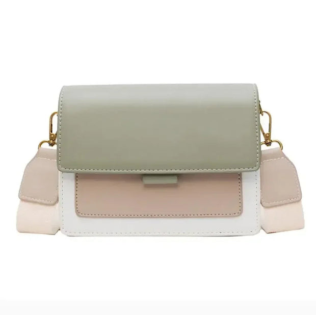 Sac a Bandouliere Femme Olympe -I vert
