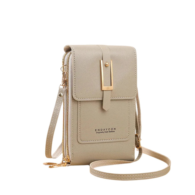 Sac a Bandouliere Femme Tiny -II beige