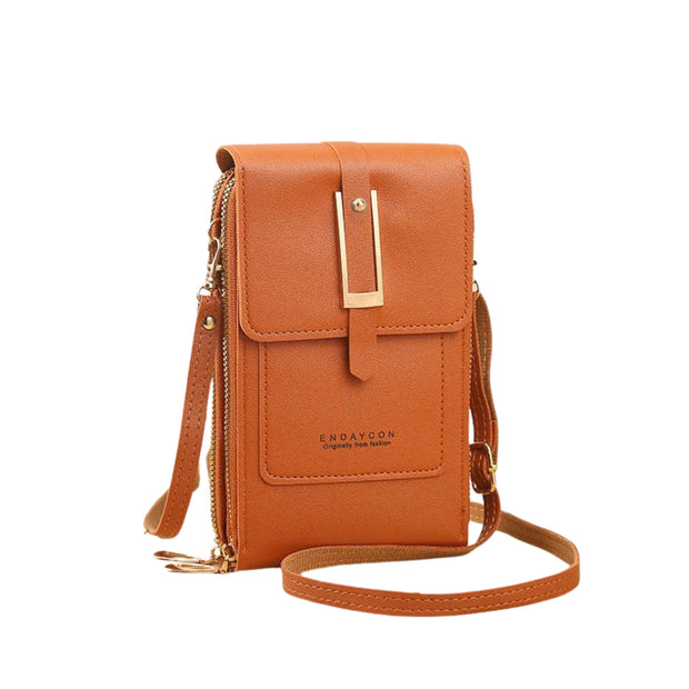 Sac a Bandouliere Femme Tiny -II marron