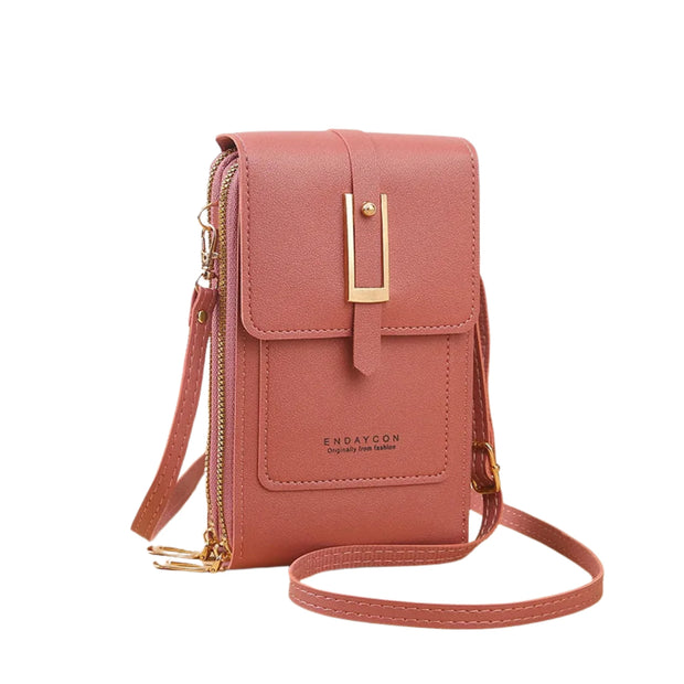Sac a Bandouliere Femme Tiny -II rose foncé