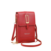 Sac a Bandouliere Femme Tiny -II rouge