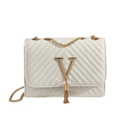 Sac a Bandouliere Femme V -II blanc