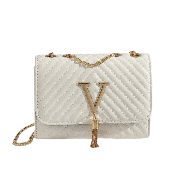 Sac a Bandouliere Femme V -II blanc