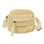 Sac a Bandouliere Femme Velvet -I blanc